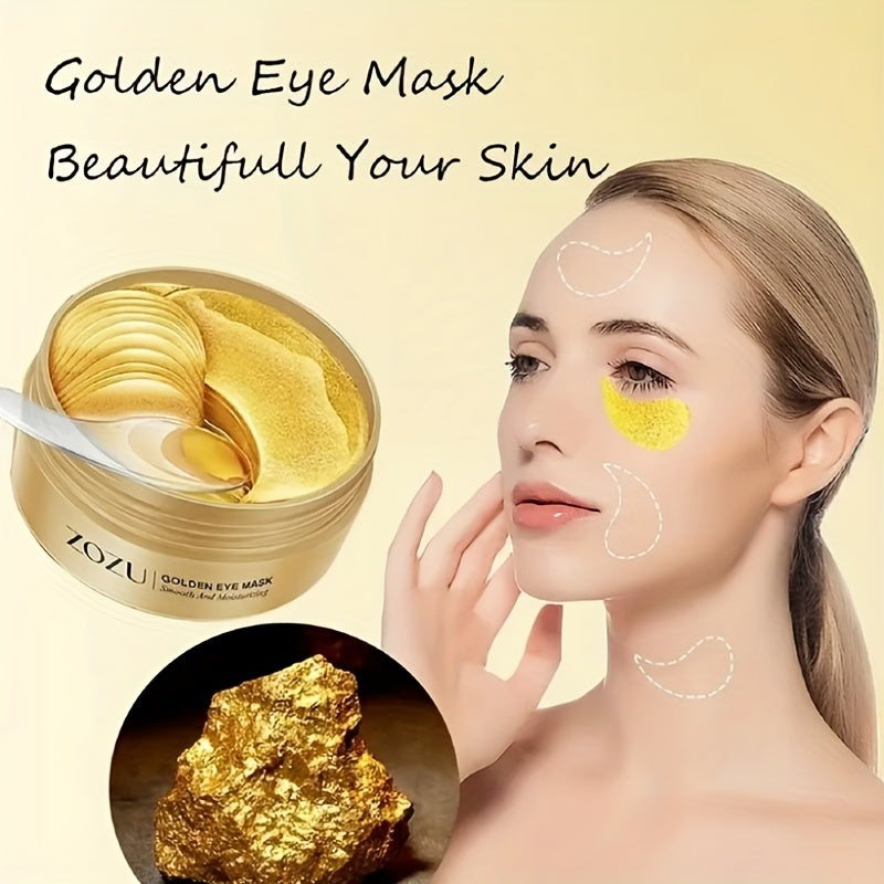 Collagen Eye Mask – نعومة وإشراقة ✨تخفيض %80 سارع قبل نفاذ الكمية💳