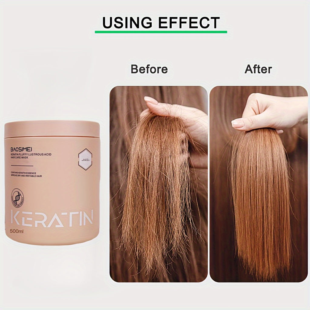 ماسك علاج الشعر بالكيراتين – 500مل 💎