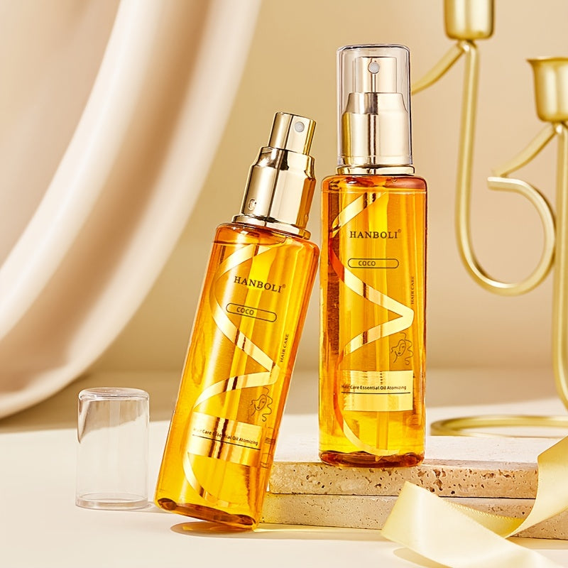 عطر ولمعان للشعر – 100مل 🌷