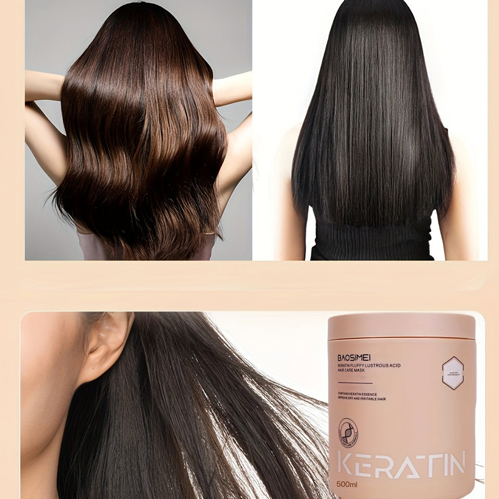 ماسك علاج الشعر بالكيراتين – 500مل 💎