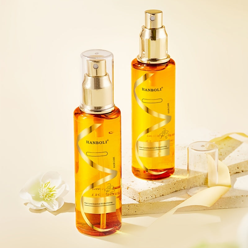 عطر ولمعان للشعر – 100مل 🌷