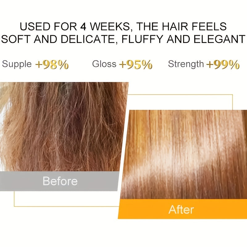 عطر ولمعان للشعر – 100مل 🌷