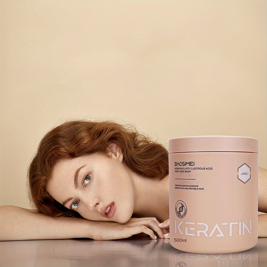 ماسك علاج الشعر بالكيراتين – 500مل 💎