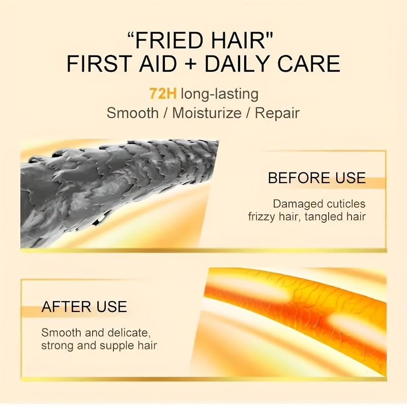 عطر ولمعان للشعر – 100مل 🌷