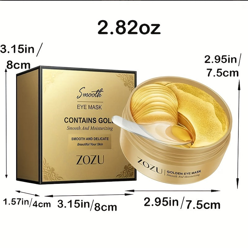 Collagen Eye Mask – نعومة وإشراقة ✨تخفيض %80 سارع قبل نفاذ الكمية💳